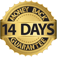 14 day Money Back Guaranteed